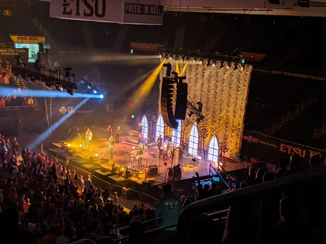 Freedom Hall Civic Center Arena