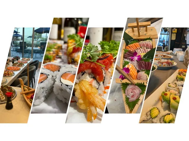 My Personal Chef - Sushi Dinning at your home