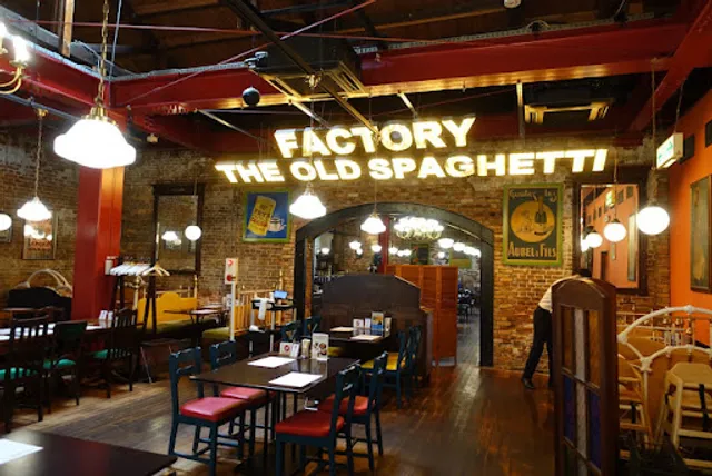 Old Spaghetti Factory Kobe