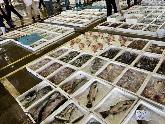 Fukae Morning Fish Market