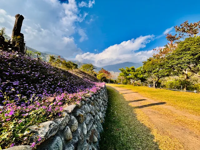 南橫梅山口農場露營