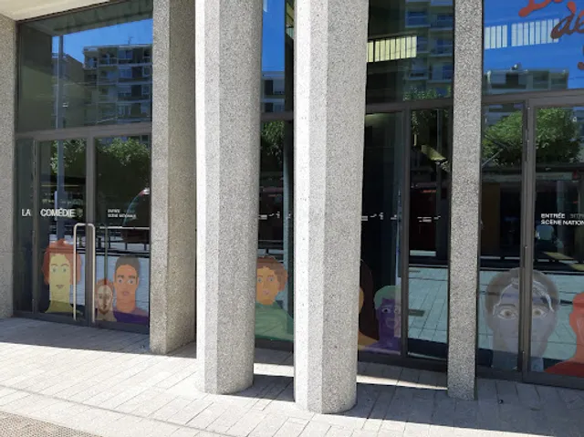 Les grandes Tables de la Comédie