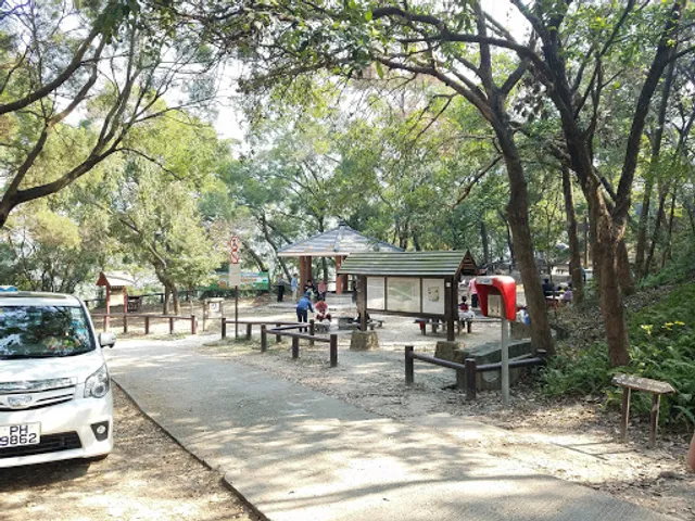 Fu Tei Barbecue Area