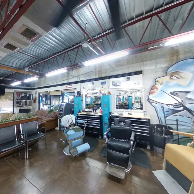 Yoyo’s barber shop