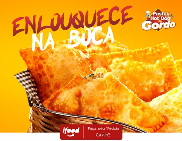 Pastel e Hot Dog do Gordo