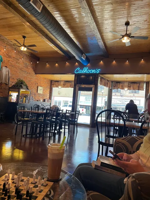 Calhoon's Coffee and Cocktails