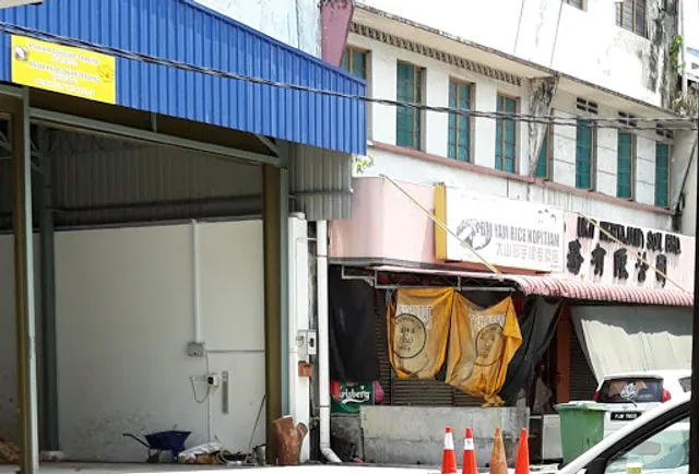 BM Yam Rice Kopitiam