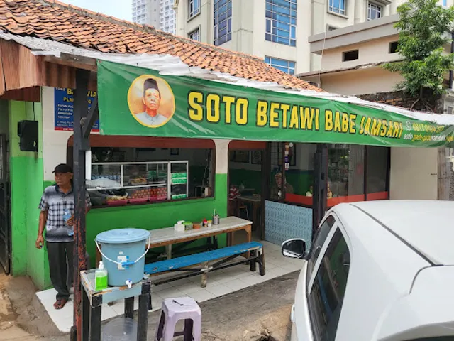 Soto Betawi Babe Jamsari Srengseng