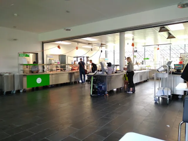 LMU Martinsried Mensa