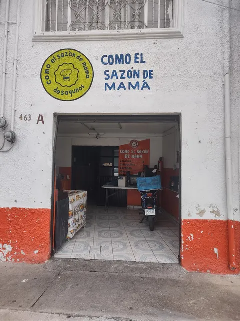 Cómo el sazón de mamá