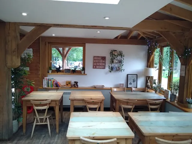 Langley Park Tearoom