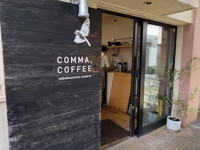 COMMA,COFFEE