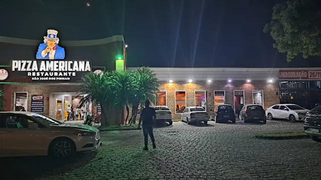 Pizza Americana - São José dos Pinhais