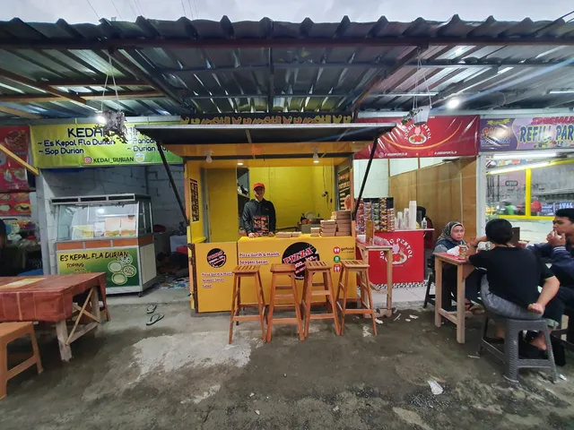 Foodcourt Jawara
