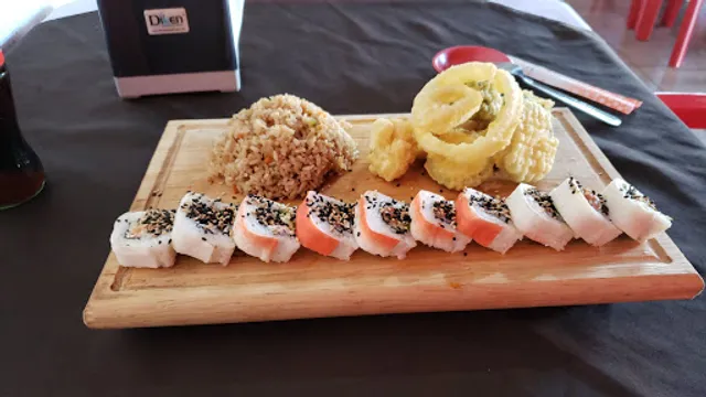 Itsuki comida japonesa y alitas