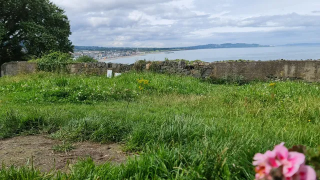 Viewpoint with bench