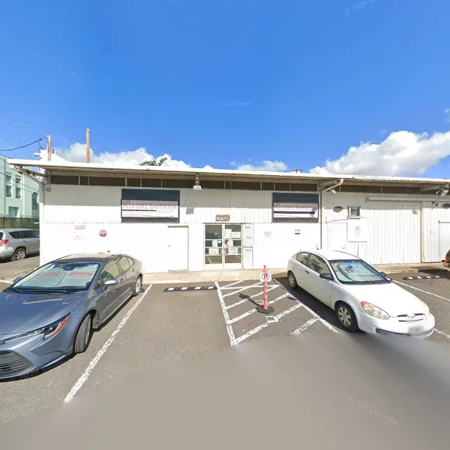 The Pleasure Emporium