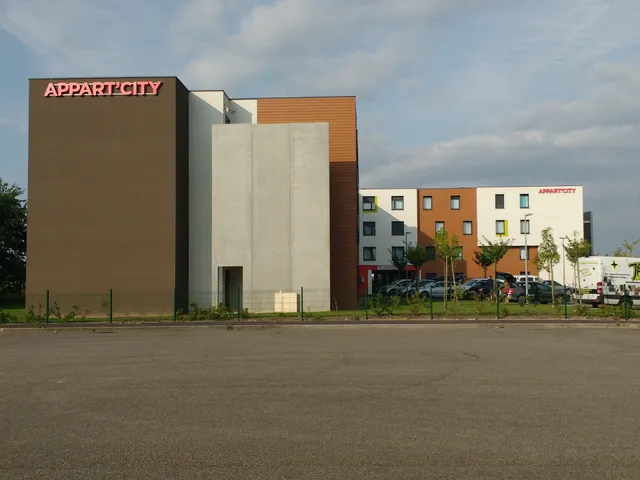 Appart'City Confort Strasbourg Aéroport