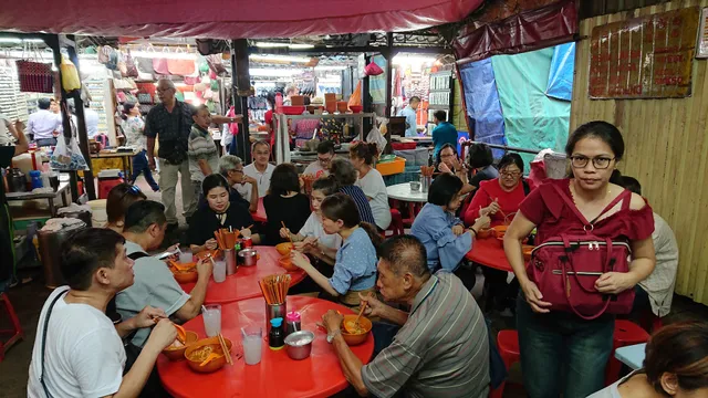 Asam Laksa Petaling Street