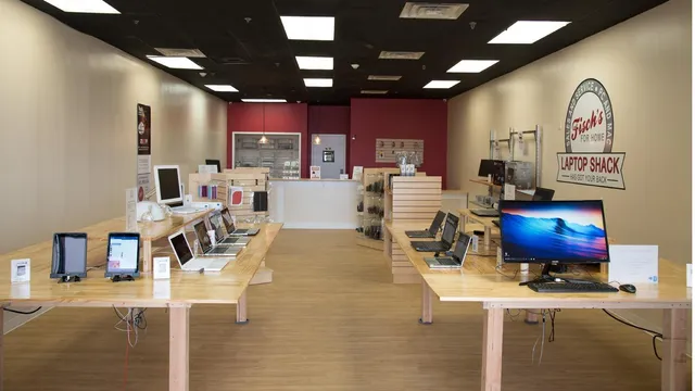 Fisch's For Home - Laptop Shack