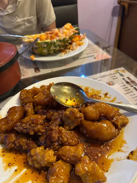 Chinatown restaurant