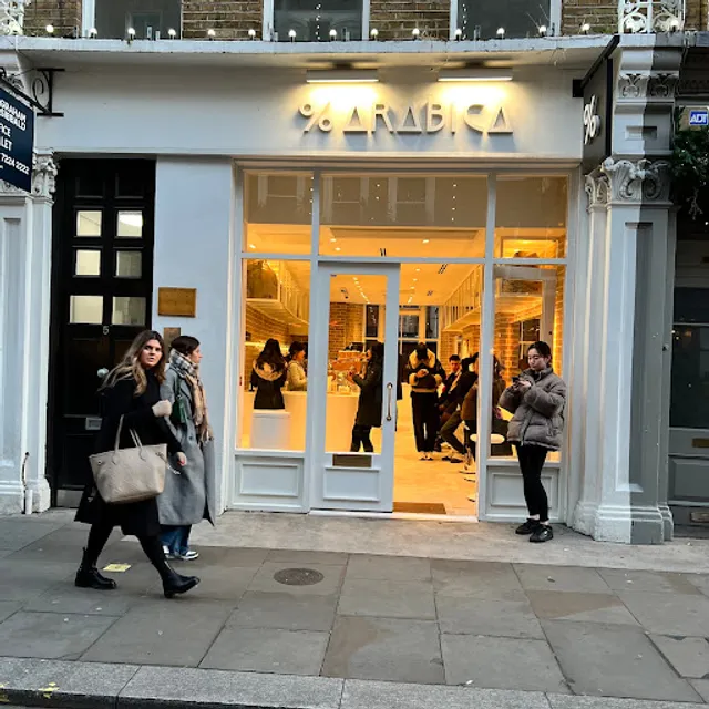 % ARABICA London Covent Garden