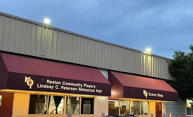 Reston Community Players Rehearsal Hall and Scene Shop