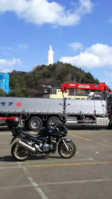 釜石大観音仲見世通り