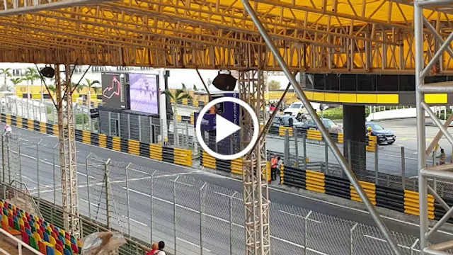 澳門大賽車葡京彎看台