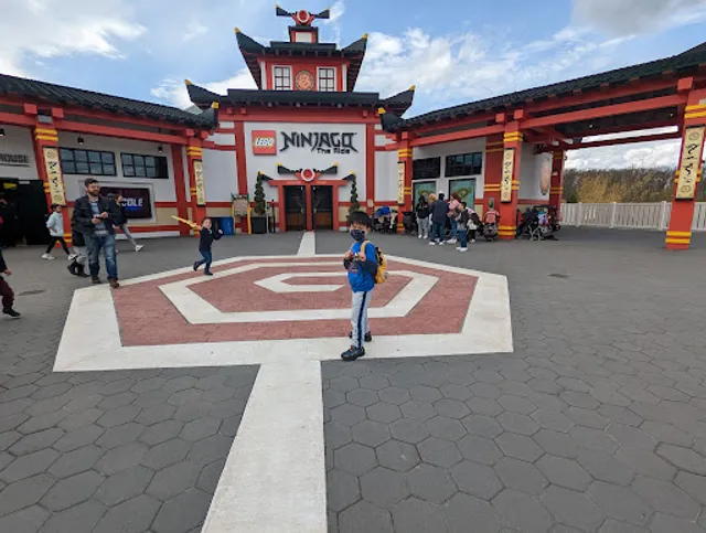 LEGO NINJAGO The Ride
