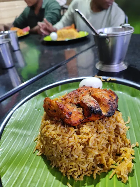 Unlimited Hyderabad Biriyani