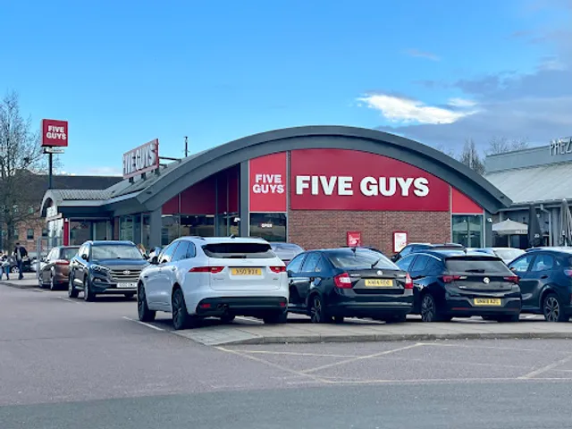 Five Guys Burgers and Fries Stevenage