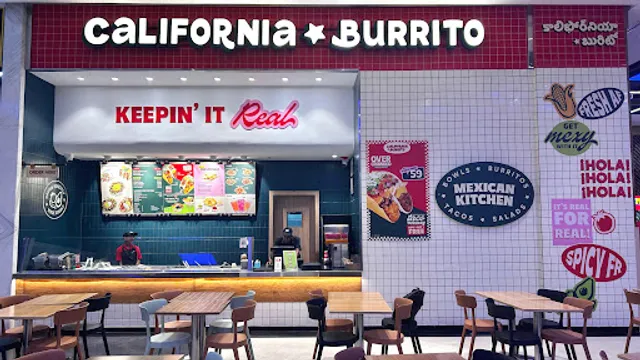 California Burrito Mexican Kitchen @ Aparna Mall