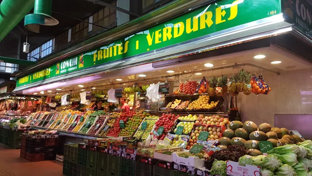 Sant Ildefons Market