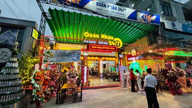 Quán Nhậu 24/7 Nhậu Xuyên Màn Đêm Thái Bình