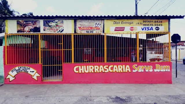 Churrascaria serve bem