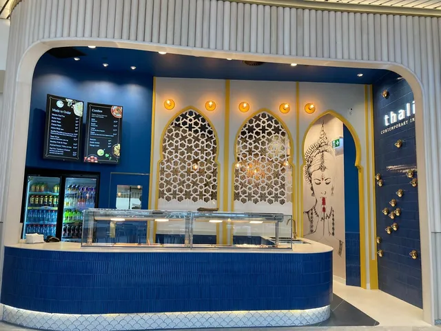 Thali Contemporary Indian