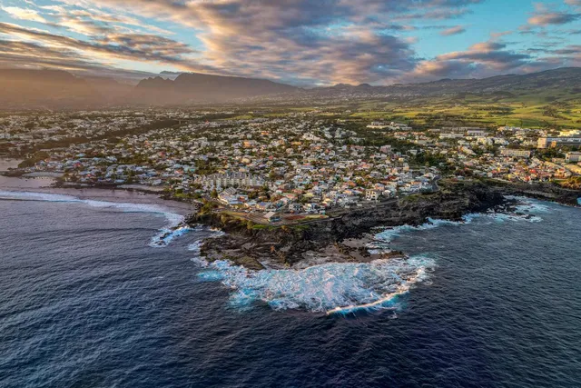 Résidence Georgette ️ ️ ️ ️ : Location de 3 appartements de vacances avec vue mer avec spa dans une résidence au calme proche de la plage à Terre-Sainte, Saint-Pierre, Île de la Réunion
