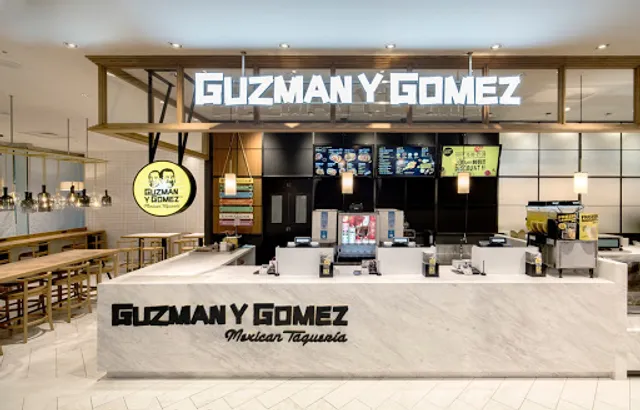 Guzman y Gomez Shinagawa