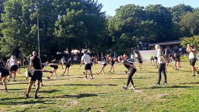 Lilla Blecktornsparken wading pool