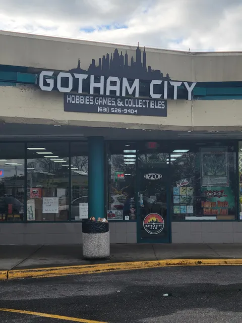 Gotham City Hobbies, Games & Collectibles