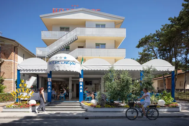 Hotel Villa Aspe Bibione