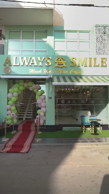 Always Smile café restaurant