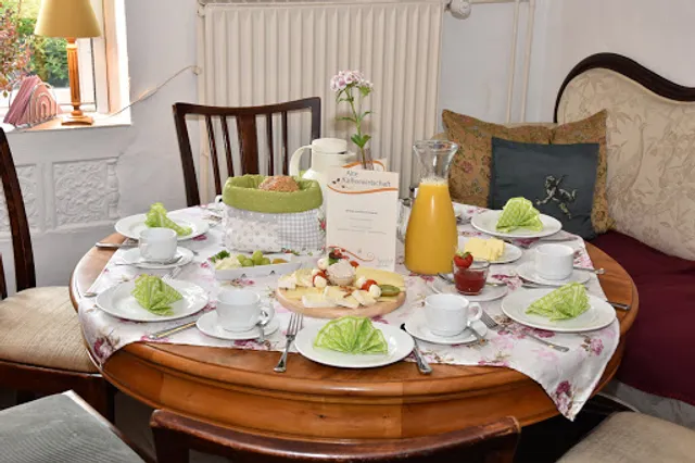 Old coffee economy Aukrug, Cafe