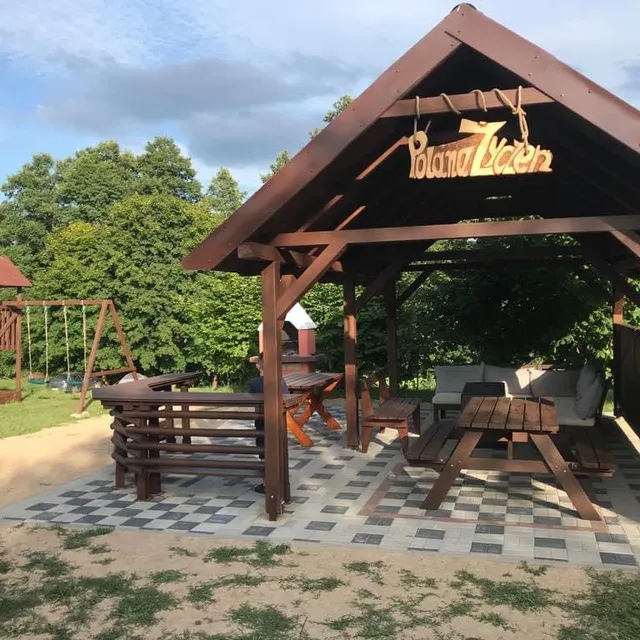 Polana Życzeń - glamping pole kempingowe