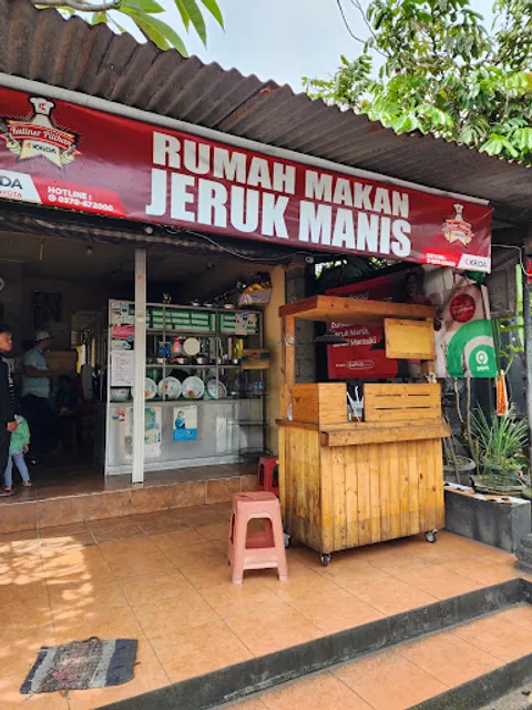 Rumah Makan Jeruk Manis