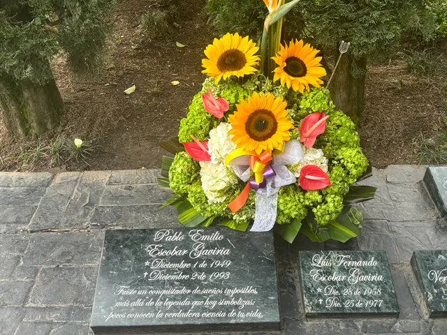 Pablo Escobar's Grave