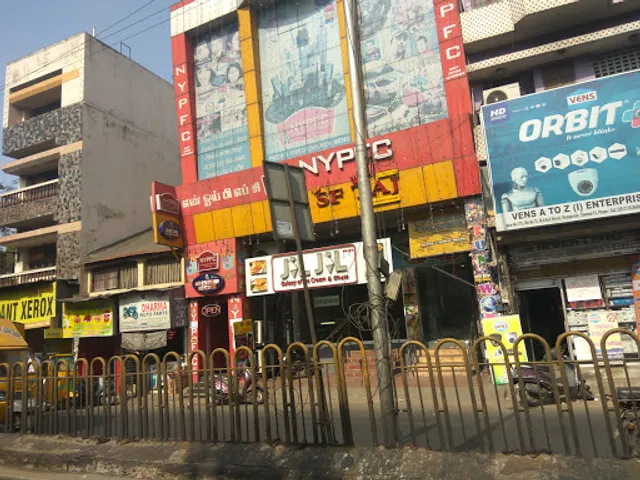 NYPFC - New York Pizza & Fried Chickens