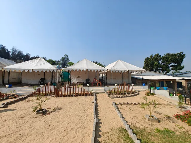 Bubbles of luxury Dublagadi Beach