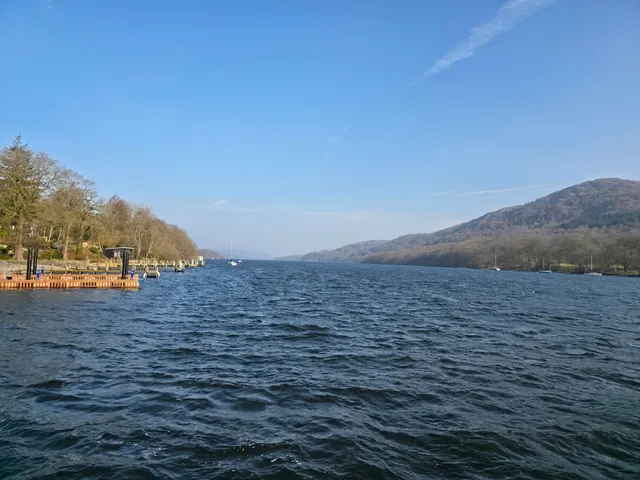 Lakeside Pier - Windermere Lake Cruises